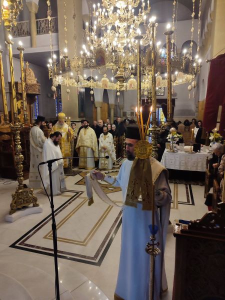 Χειροτονία πρεσβυτέρου στον Άγιο Αθανάσιο Δράμας